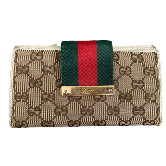 authentic gucci wallet